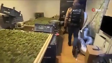 “354,5 Kilogram Uyuşturucu Madde ile 647 Bin 798 Uyuşturucu Hap Ele Geçirdik”