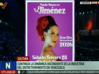 Venezuela está lista para disfrutar de eventos musicales para todos los gustos en el venidero 2026