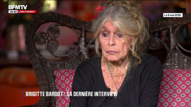 Le féminisme ce n'est pas mon truc, moi, j'aime bien les mecs : retour sur les confidences de Brigitte Bardot à BFMTV en mai 2025