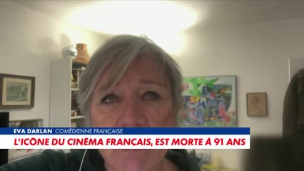 Eva Darlan : «Brigitte Bardot nous a montré une voie dont elle n'était probablement pas consciente»