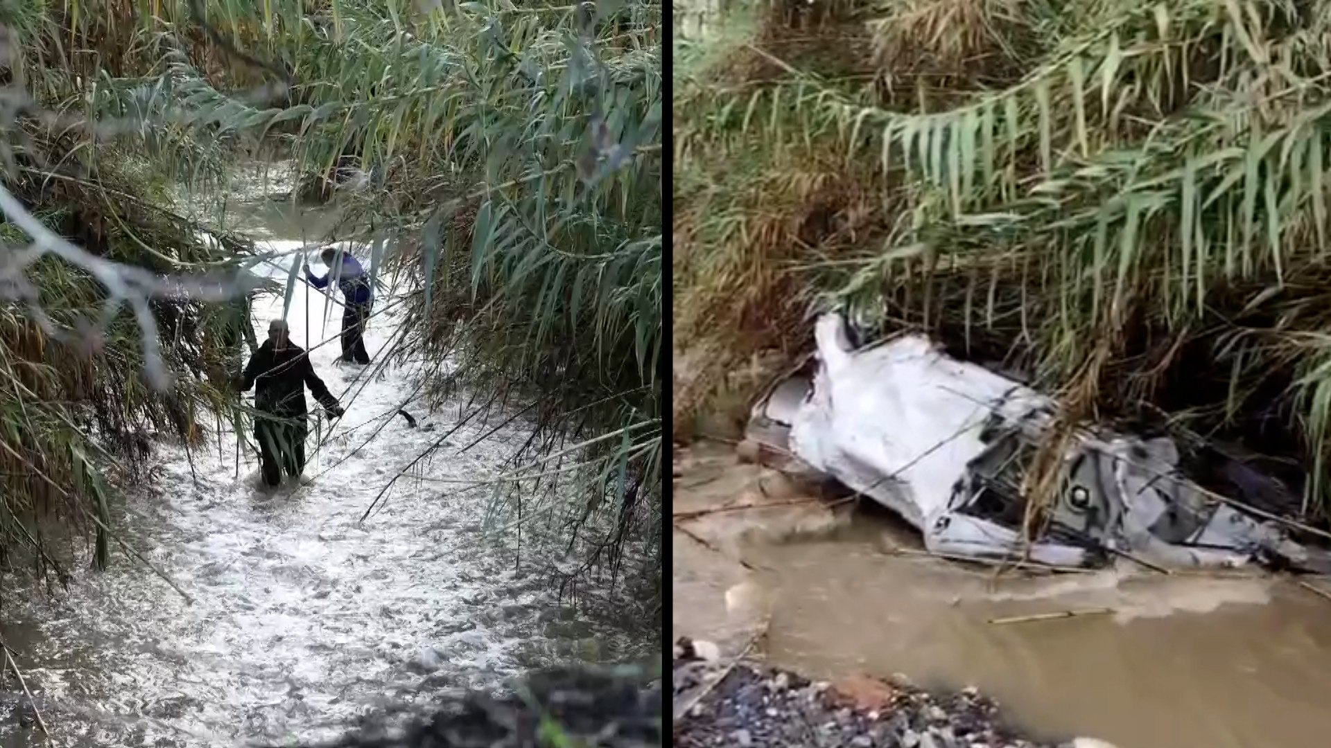 Localizado el cuerpo sin vida de uno de los dos desparecidos en Alhaurín el Grande, Málaga