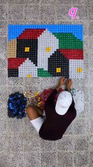 A City Made From Bottle Caps?! 🤯 How realistic does it look? 👀
