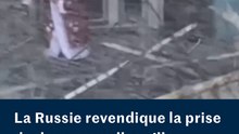 En images. Moscou revendique la prise de deux localités ukrainiennes
