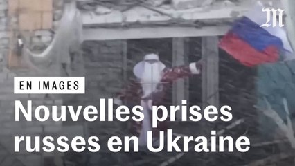 Guerre en ukraine : la Russie revendique la prise de deux localités ukrainiennes