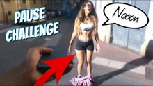 Il me déshabille en pleine rue ! Pause challenge - Lauren Cruz