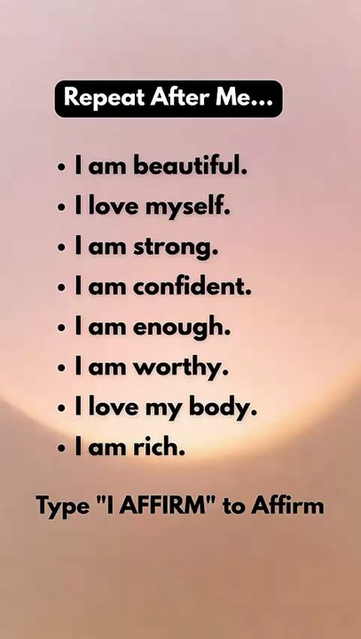 Repeat These Words to Feel Grounded Again