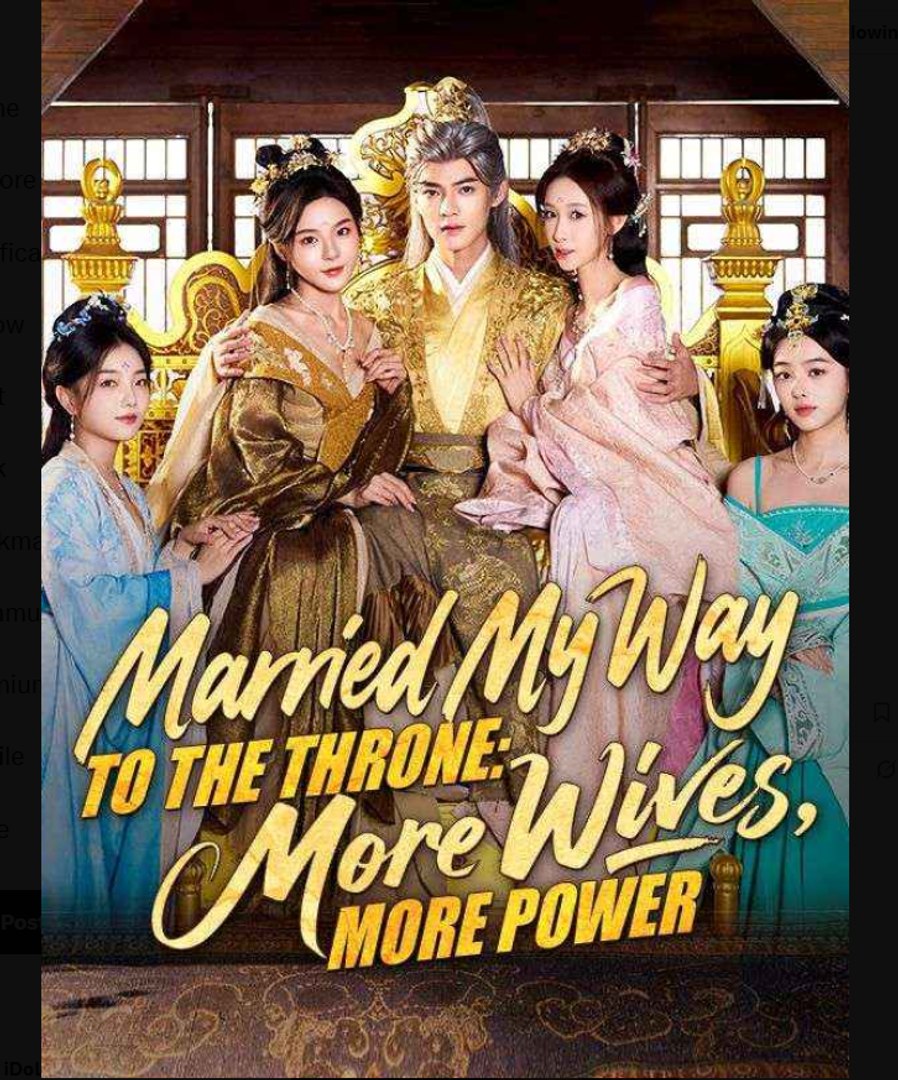 ⁣Married My Way to the Throne More Wives, More Power  - Full Movies English Sub