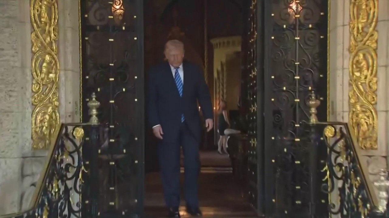 Trump welcomes Zelensky