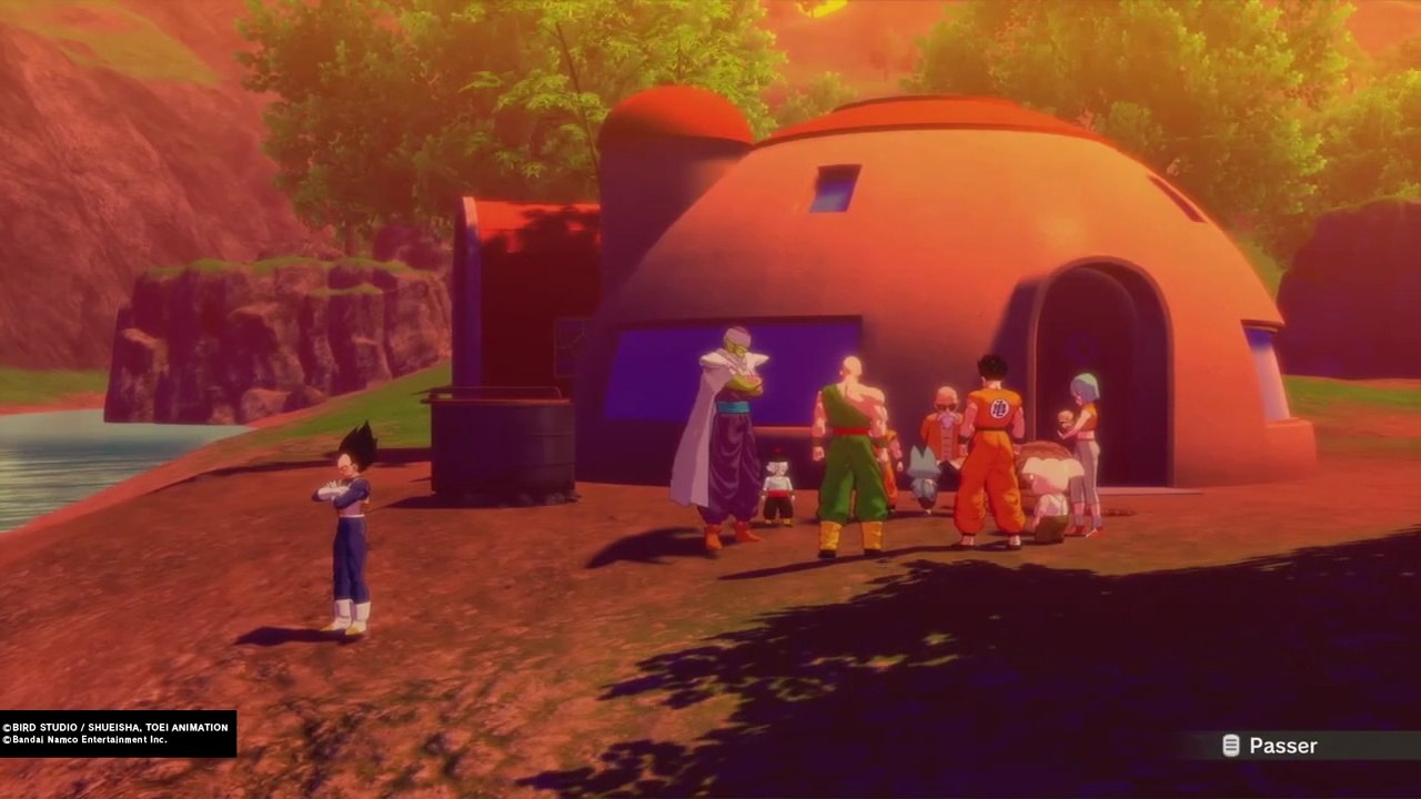 DRAGON BALL Z_ KAKAROT_Trunks, le guerrier de l'espoir