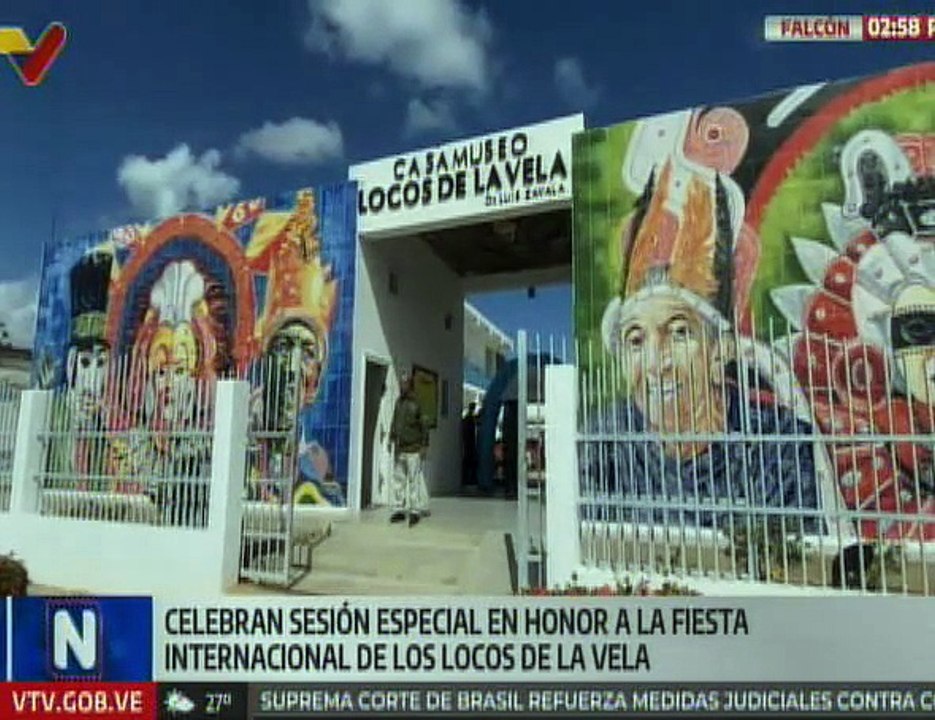 Cultores falconianos son reconocidos por preservar la tradicional Fiesta de Los Locos de La Vela