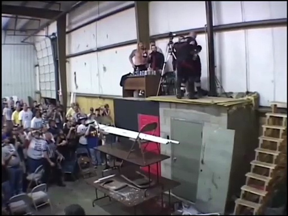 Nick Gage Suplexes Mad Man Pondo through Light Tubes and Tables 🤯🤯🤯😱😱😱