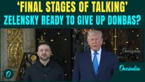 BREAKING: Trump Hosts Zelensky; DROPS Major HINT on Ending Russia–Ukraine War | ‘Final Stages...’