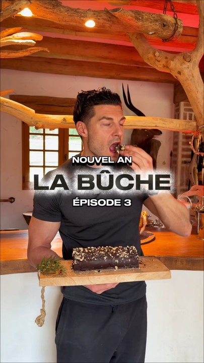 LA BÛCHE 🍰