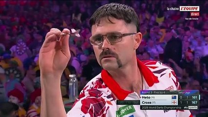 Fléchettes - Le replay des 16es de finale des championnats du monde 2026 - Replay