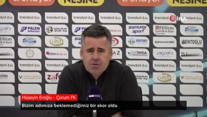 Hüseyin Eroğlu: Güçlü bir şekilde devam edip hedefimiz olan Süper Lig’e çıkmayı planlıyoruz