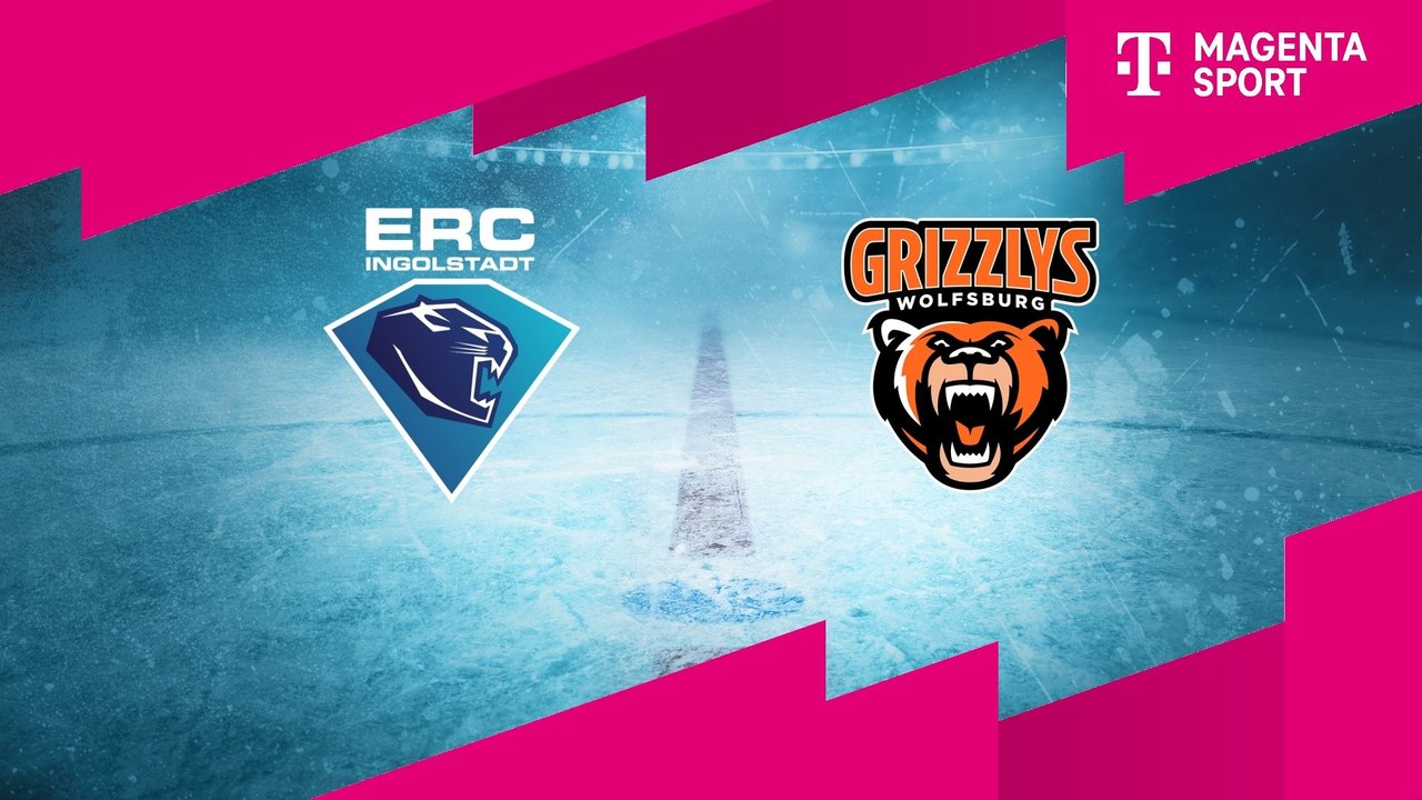 Highlights von ERC Ingolstadt - Grizzlys Wolfsburg