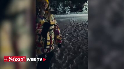 Somer Sivrioğlu, sevgilisi Didem Belen’e evlilik teklif etti