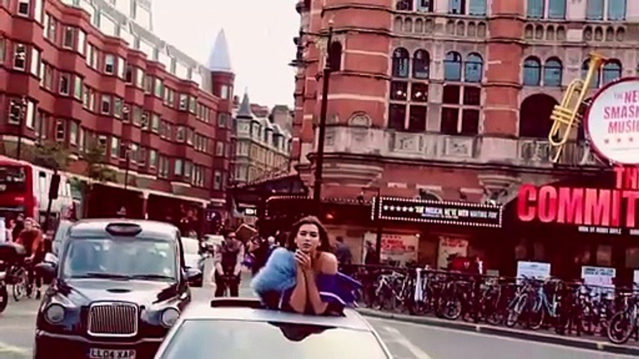 Dua Lipa - Be The One  Official Music Video