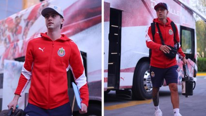 Chivas llega a Guanajuato para medirse contra Irapuato en la pretemporada