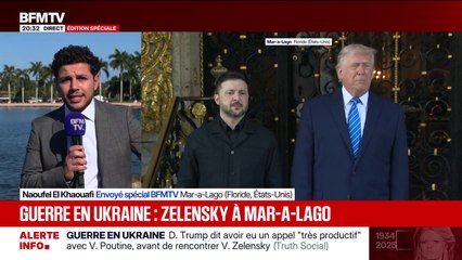 Guerre en Ukraine: le Kremlin a indiqué que Vladimir Poutine et Donald Trump se reparleront au téléphone après la rencontre avec Volodymyr Zelensky