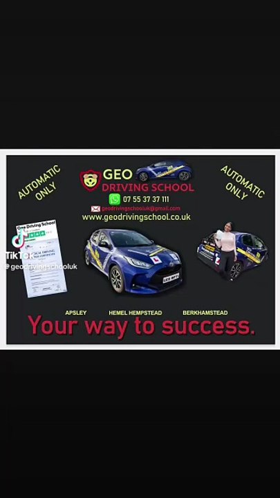 Geo Driving school add page