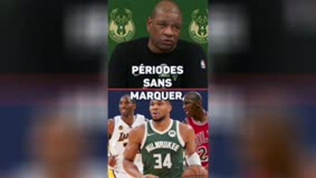 Bucks - Rivers compare Giannis à Michael Jordan et Kobe Bryant