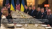 Trump con Zelensky a Mar-a-Lago offre pranzo ai cronisti: Andate fuori a mangiare qualcosa