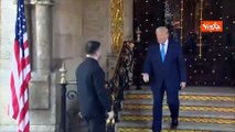 Trump riceve Zelensky a Mar-a-Lago: Sia lui che Putin vogliono un accordo