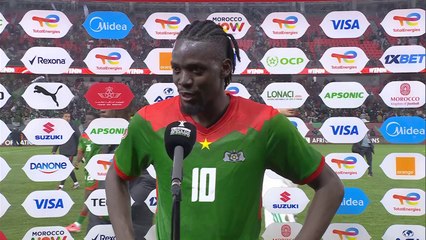 CAN 2025 - "Les arbitres n****** le match", le coup de gueule de Bertrand Traoré après la défaite contre l'Algérie !