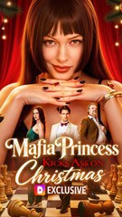 Mafia Princess Kicks Ass on Christmas 🤶 🍿 #englishsub #fullmovie