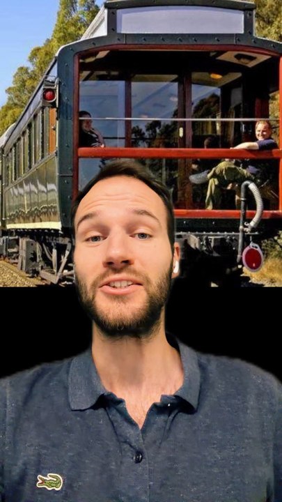 Un TRAIN INCROYABLE en AFRIQUE