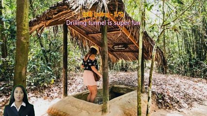 「TravelPZ」 Review Half-Day Cu Chi Tunnels Tour | Ho Chi Minh City