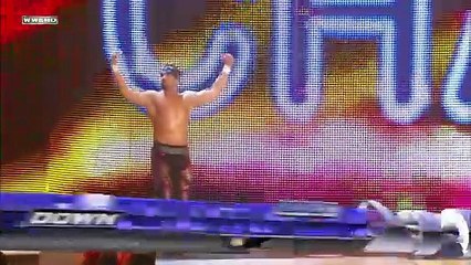 Rey Mysterio vs. Chavo Guerrero - WWE Smackdown (03/27/09)
