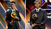 Cristiano Ronaldo, Lamine Yamal, Ousmane Dembélé triunfan en los Globe Soccer Awards