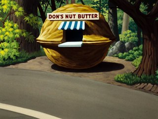 Pato Donald, Tico e Teco - A Loja de Nozes (1949)