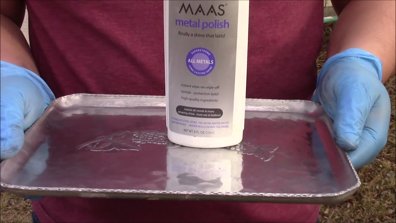 Polishing Aluminum with MAAS Metal Polish