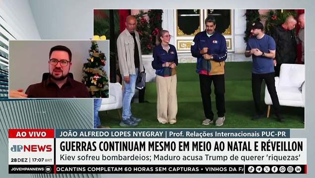 Trump não opera em categorias morais clássicas , diz especialista sobre novos conflitos