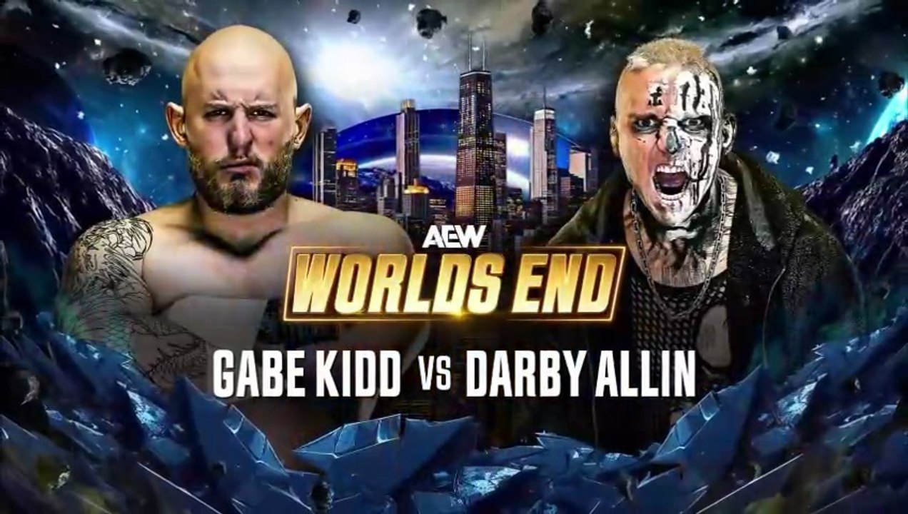 Darby Allin vs Gabe Kidd Singles Match in Worlds End 2025