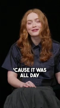 Sadie Sink on One of Stranger Things’ Toughest Days on Set