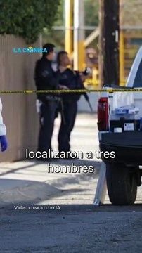 Ataque armado deja a tres personas sin vida en una vivienda