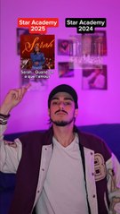 Sarah Star Academy 2025 vs Star Ac 2024 ✨Parallèle entre sa prestation sur "Quand on n'a que l'amour"