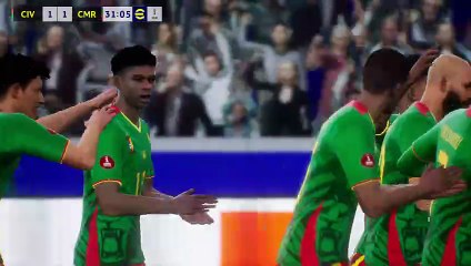 EFOOTBALL 2026 MOBILE - COSTA DE MARFIL vs. CAMERÚN - COPA AFRICANA DE NACIONES 2025 | GAMEPLAY