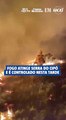 Incêndio na Serra do Cipó é controlado após atingir parque nesta madrugada