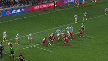 TOP 14 - Essai de Brian ALAINU'UESE (RCT) - RC Toulon - USA Perpignan