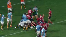 TOP 14 - Essai de Esteban ABADIE (RCT) - RC Toulon - USA Perpignan