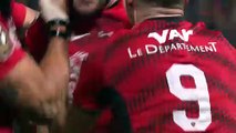 TOP 14 - Essai de Gabin VILLIERE (RCT) - RC Toulon - USA Perpignan