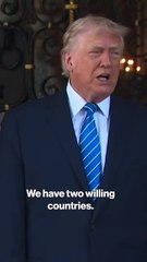 Trump signals possible Ukraine deal, warns of millions of deaths