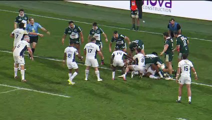 TOP 14 - Essai de Ali PRICE (MHR) - Section Paloise - Montpellier Hérault Rugby