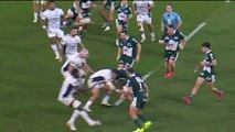 TOP 14 - Essai de Clément MONDINAT 2 (SP) - Section Paloise - Montpellier Hérault Rugby