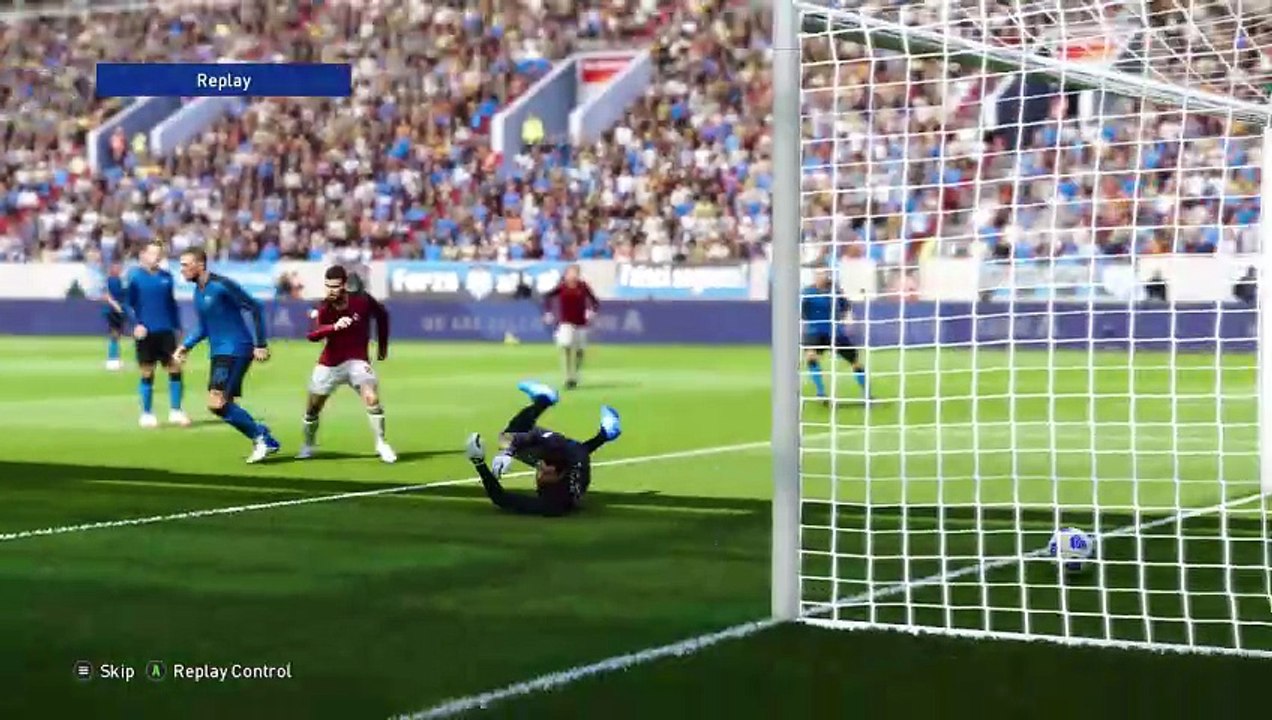 Stunning Actions! World-Class Goal Collection of AC Milan in PES 2021